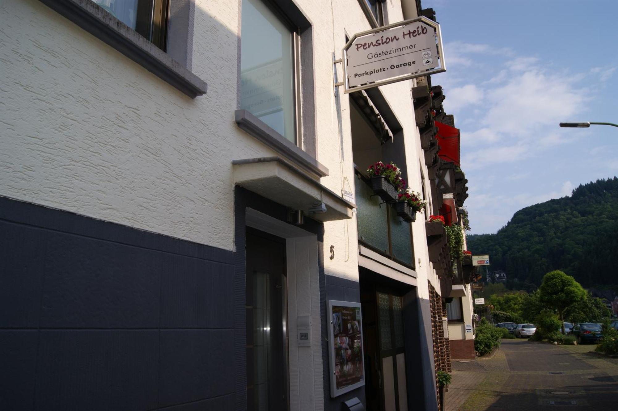 Pension Heib Cochem Eksteriør billede