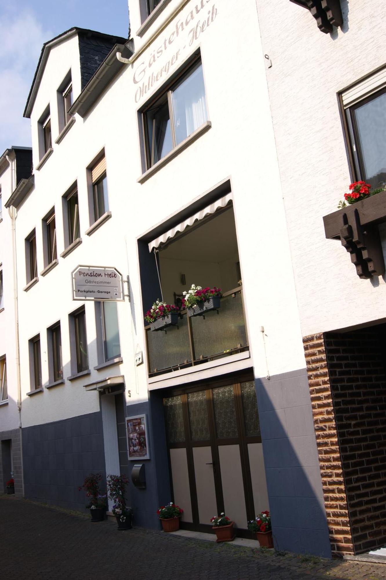 Pension Heib Cochem Eksteriør billede