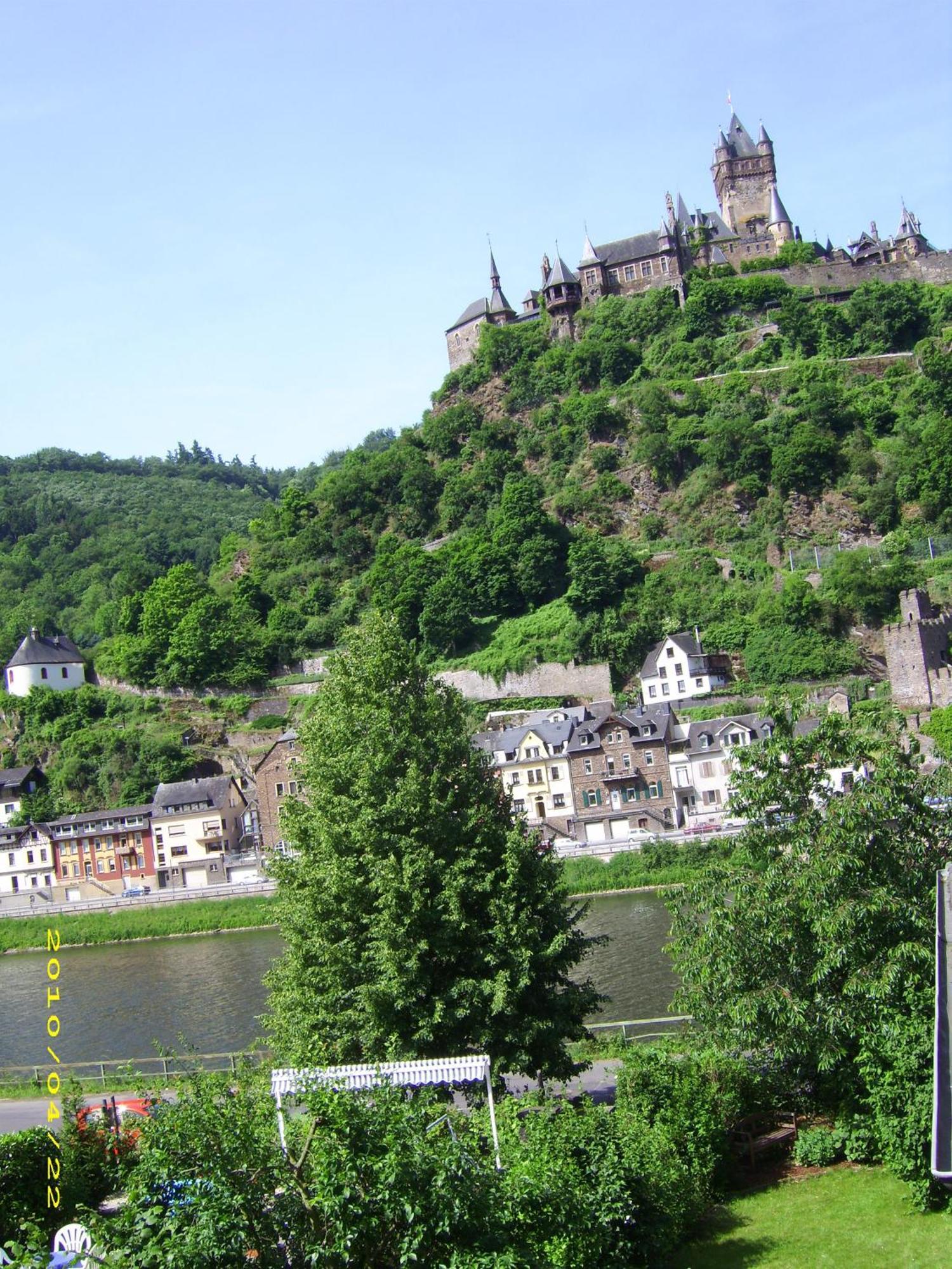 Pension Heib Cochem Eksteriør billede